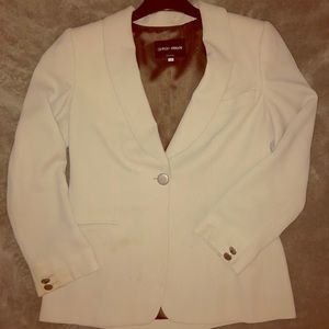 Georgio Armani suit jacket
